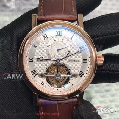 TF Factory Breguet N3006 Classique Complication Tourbillon Power Reserve 39mm Watch